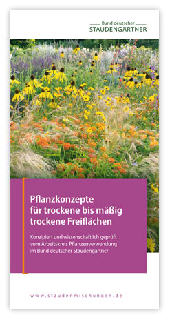 Broschüre: Pflanzkonzepte für trockene bis mäßig trockene Freiflächen